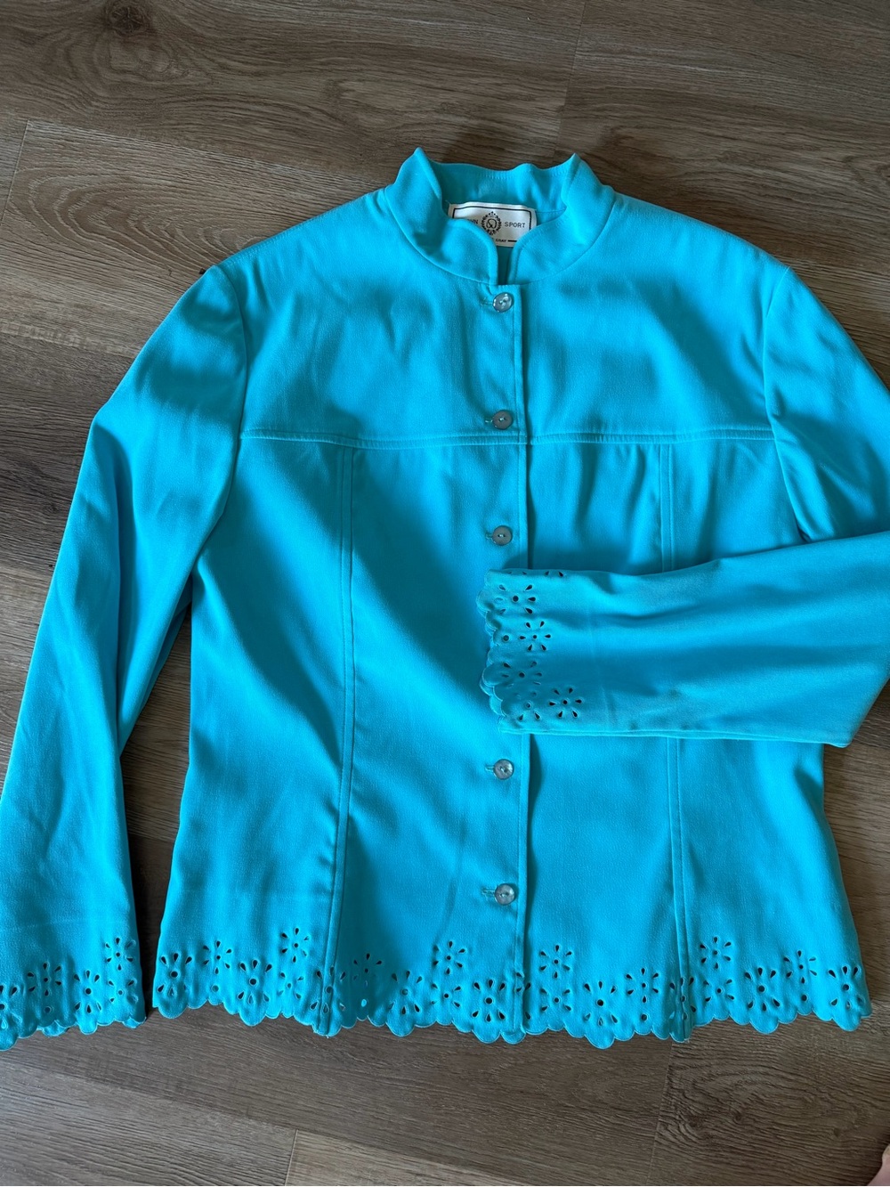 St John Sport Turquoise Jacket